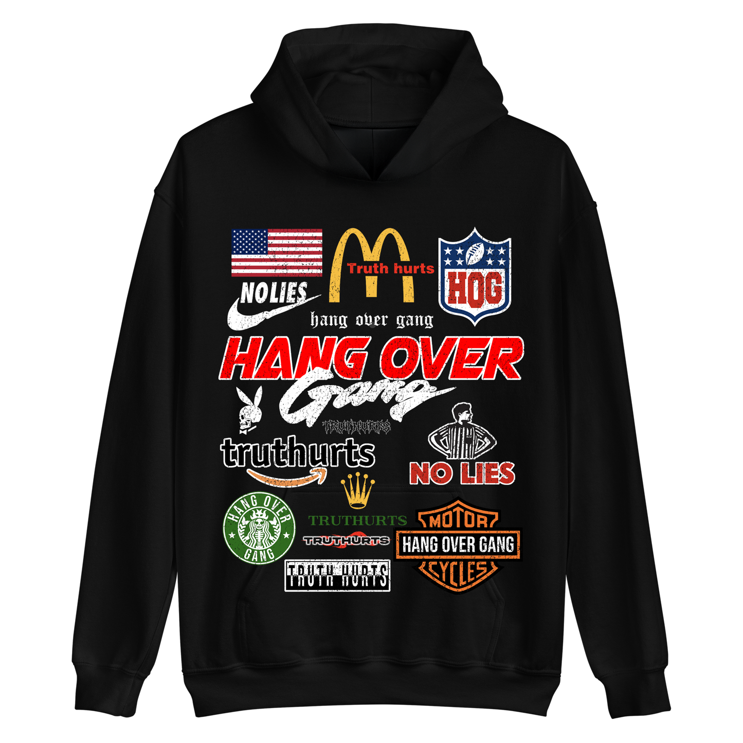"Logo TM" Hoodie