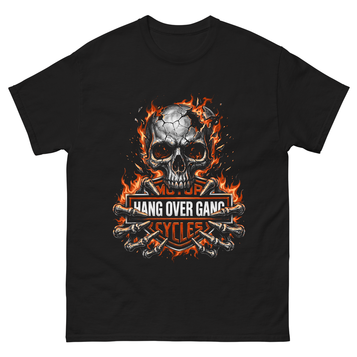 "Hang Over Gang Cycle" T-Shirt