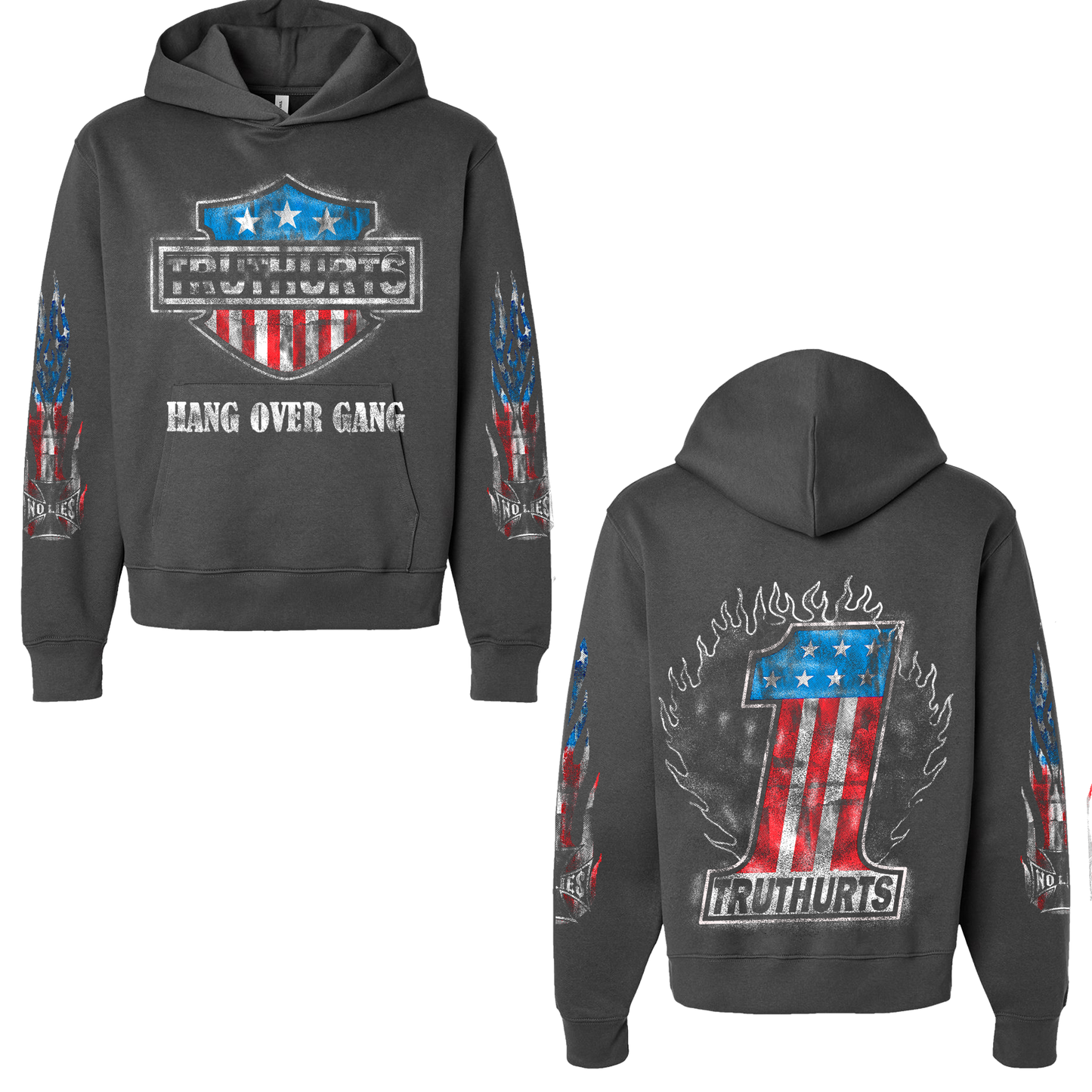 "American Badass" Hoodie