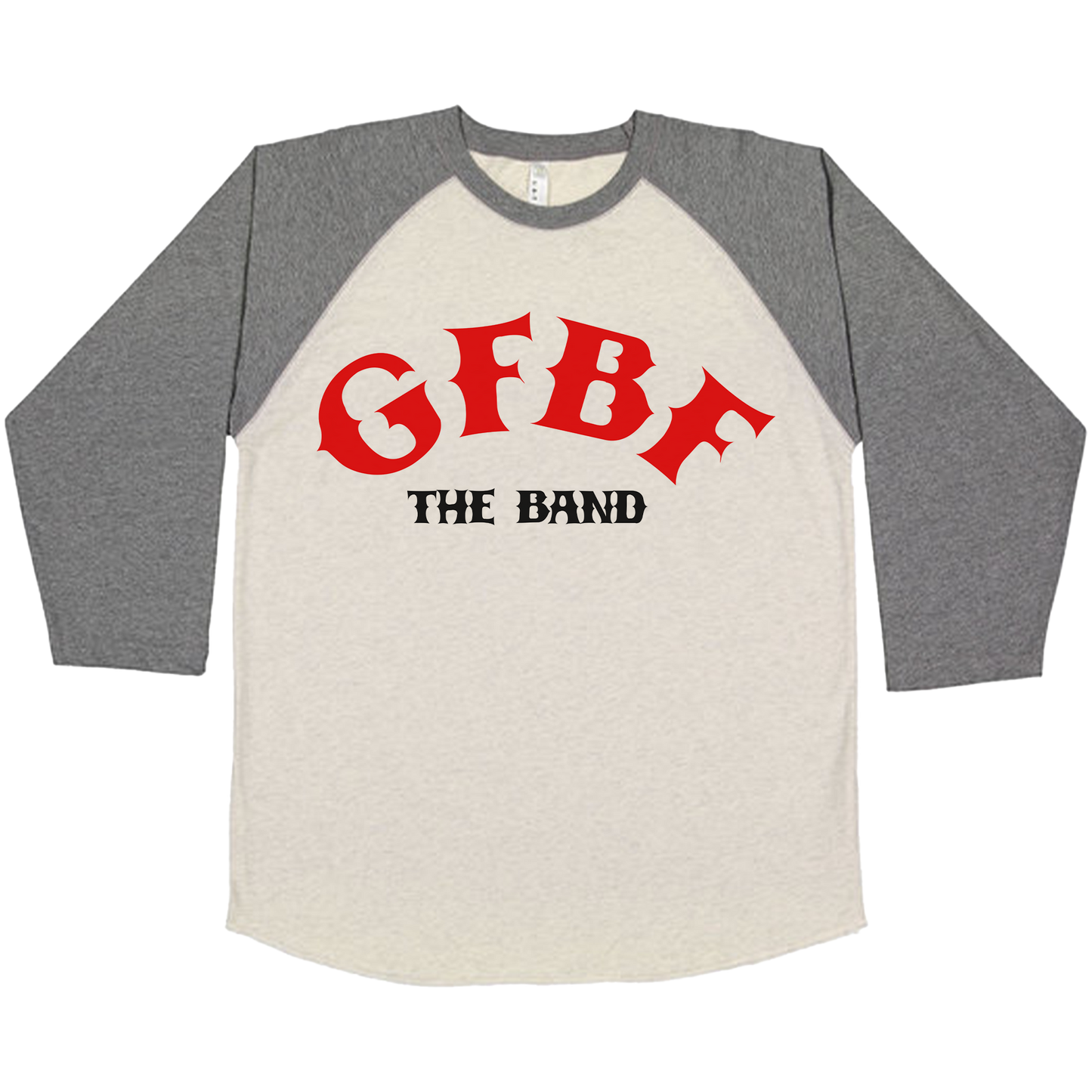 "GFBF The Band" 3/4 Sleeve Shirt