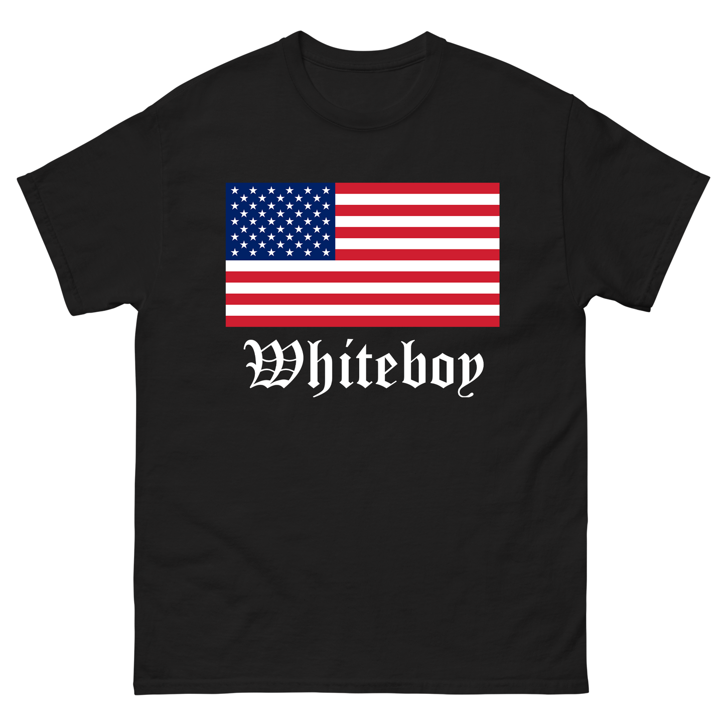 "Whiteboy" Stars & Stripes T-Shirt
