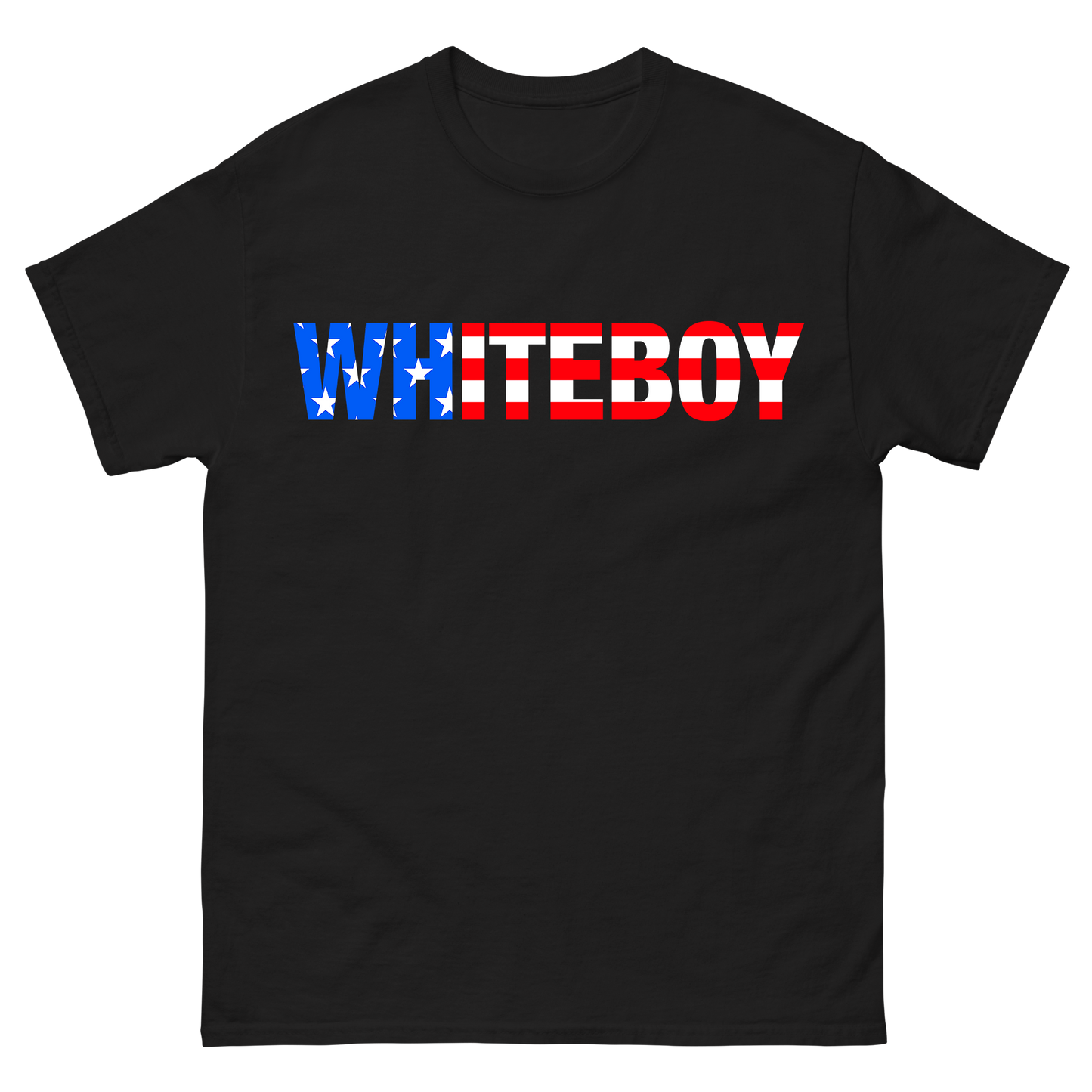 "Red, White & Blue Whiteboy" T-Shirt