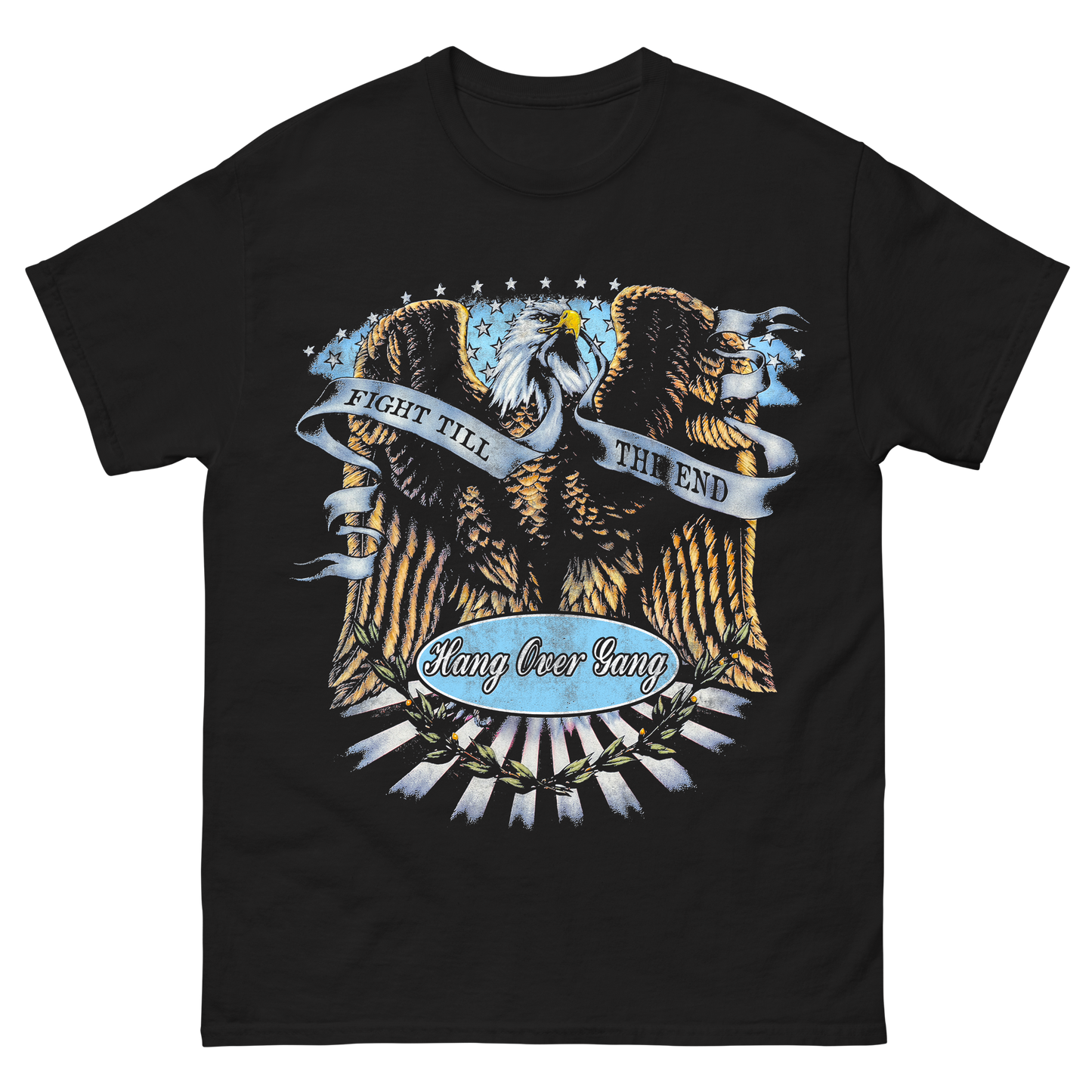 "Fight Till The End" T-Shirt