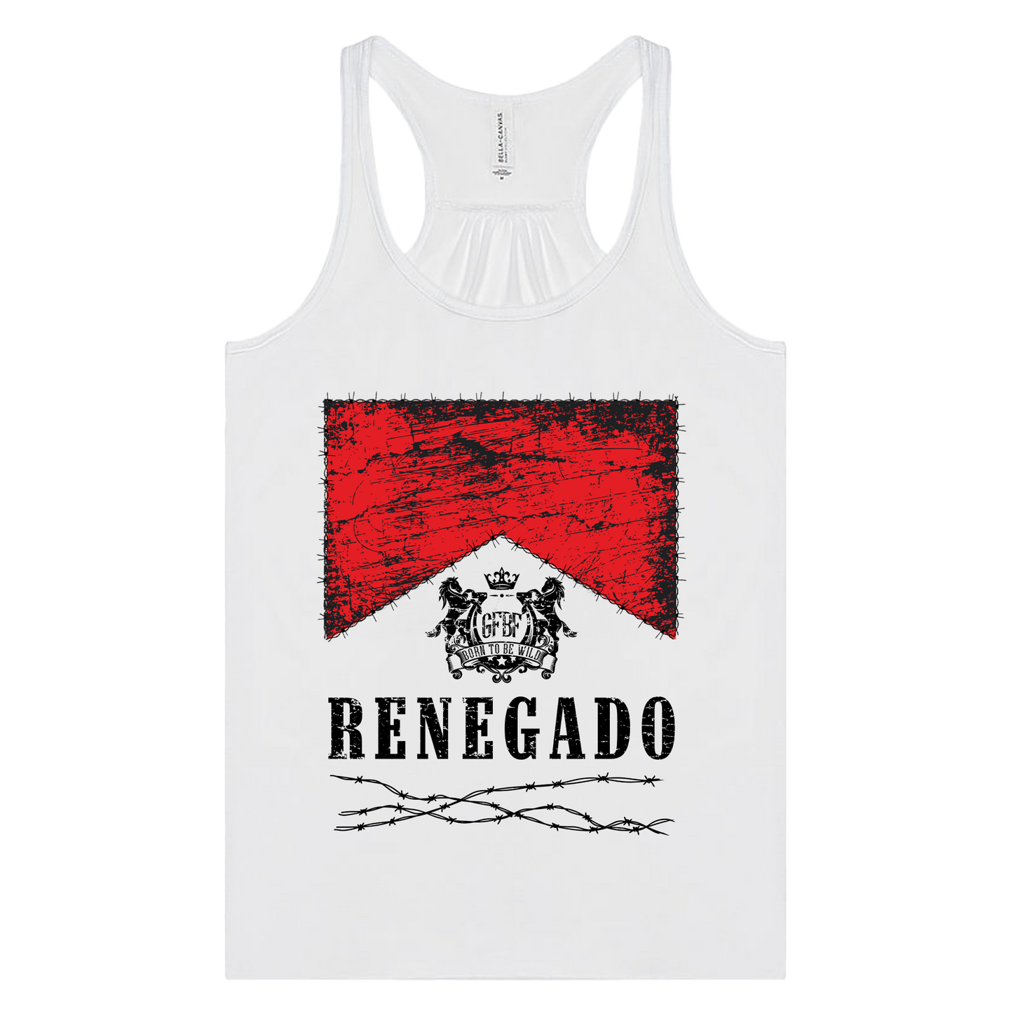 Womens"Renegado" Flowy Racerback Tank