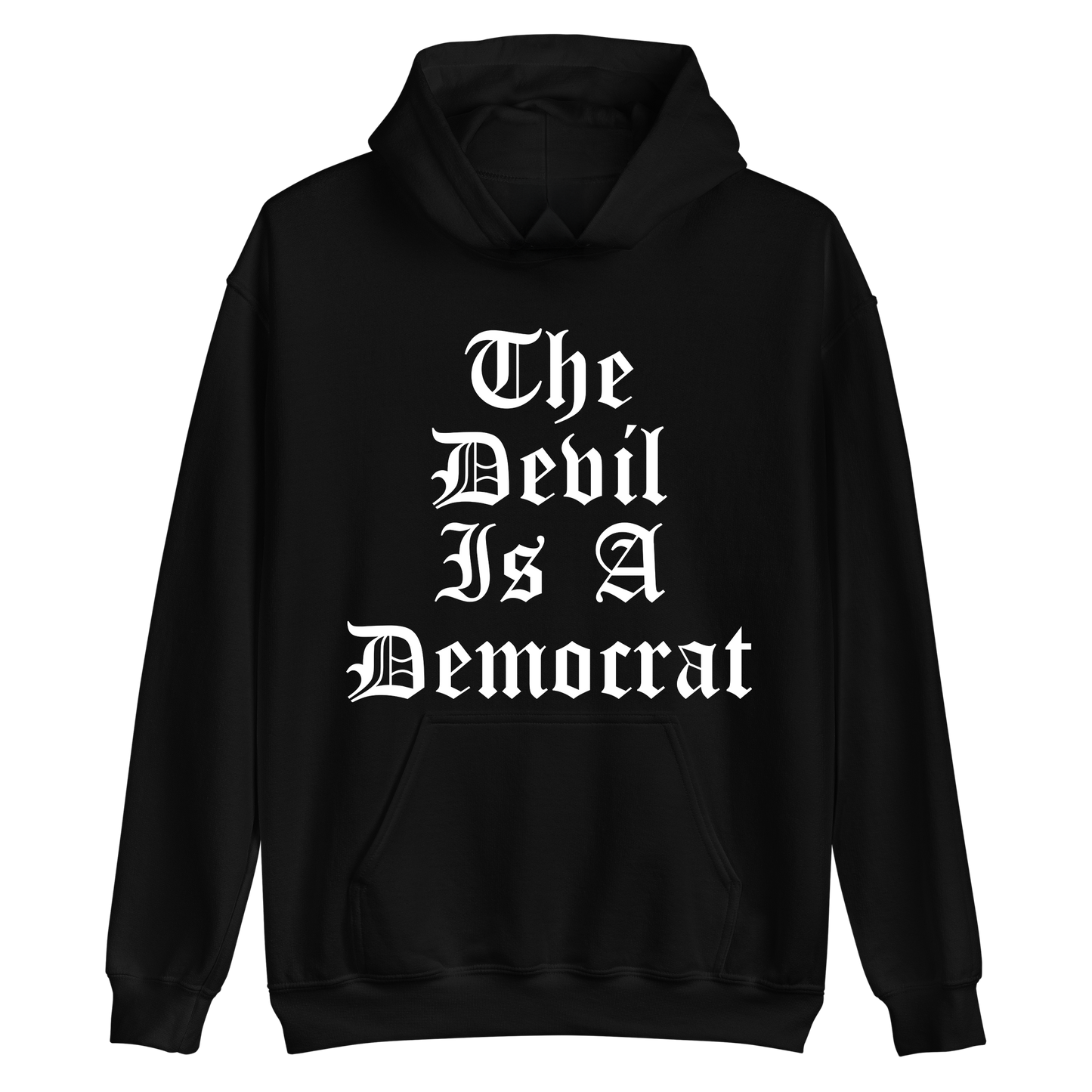 "Devil=Democrat" Hoodie