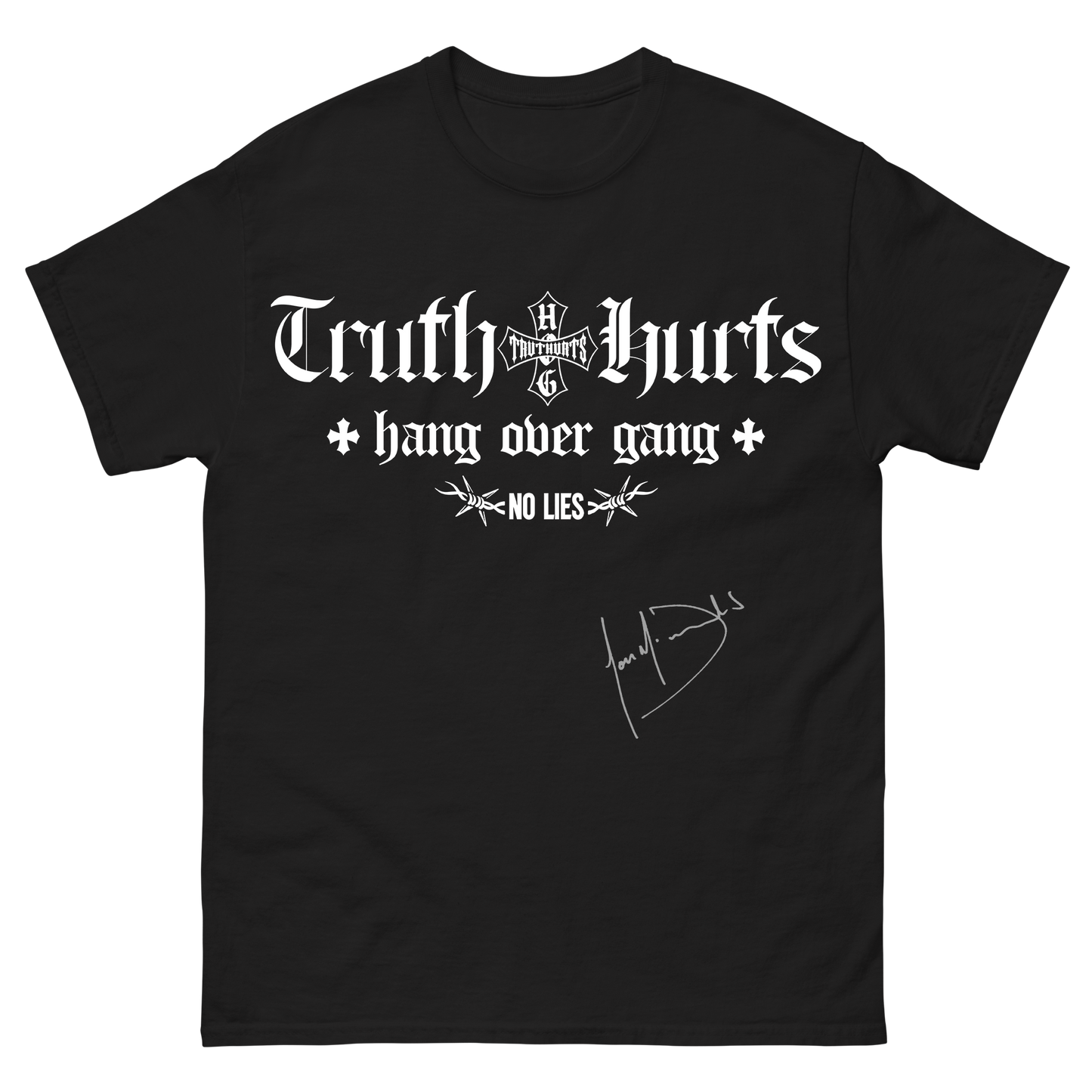 AUTOGRAPHED LIMITED EDITION "Truthurts" T-Shirt