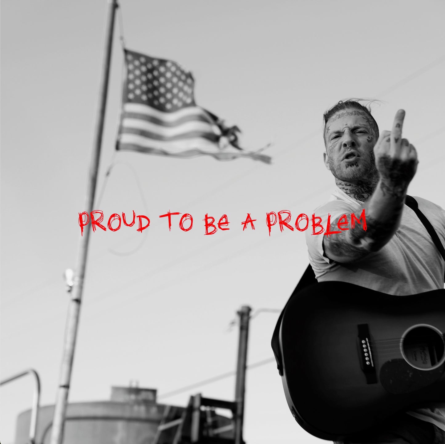 AUTOGRAPHED "Proud To Be A Problem" Album