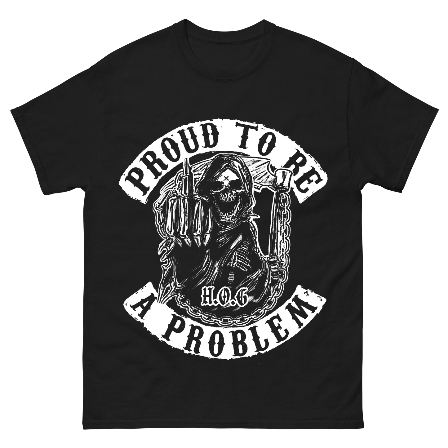 "PTBAP Grim Reaper" T-Shirt