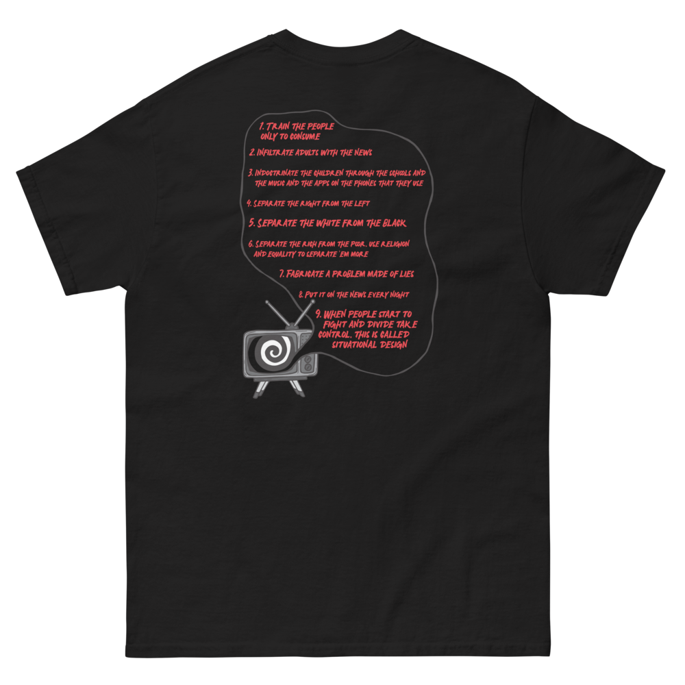 "Brainwashed" Steps T-Shirt