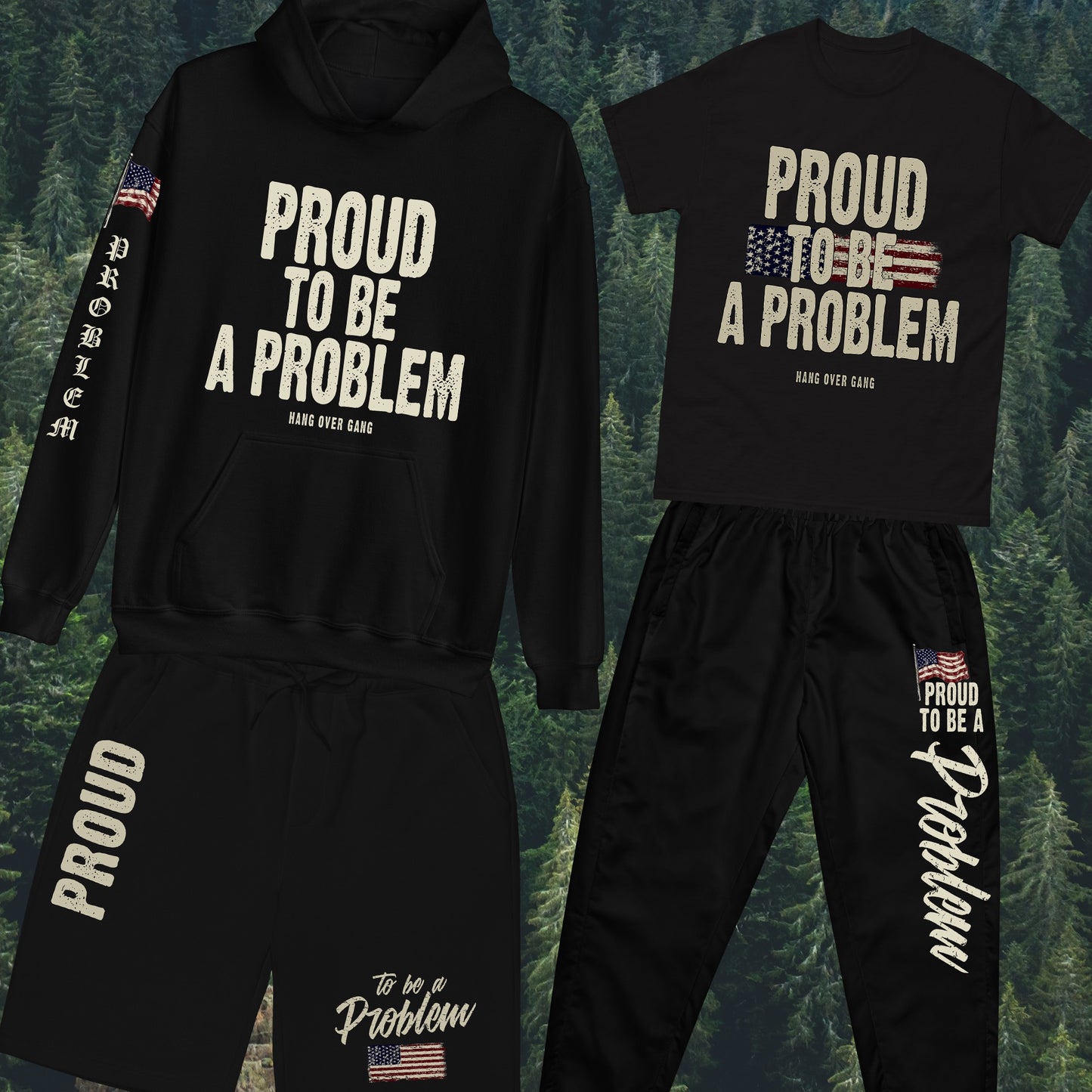 BUILD YOUR OWN SWEATSUIT