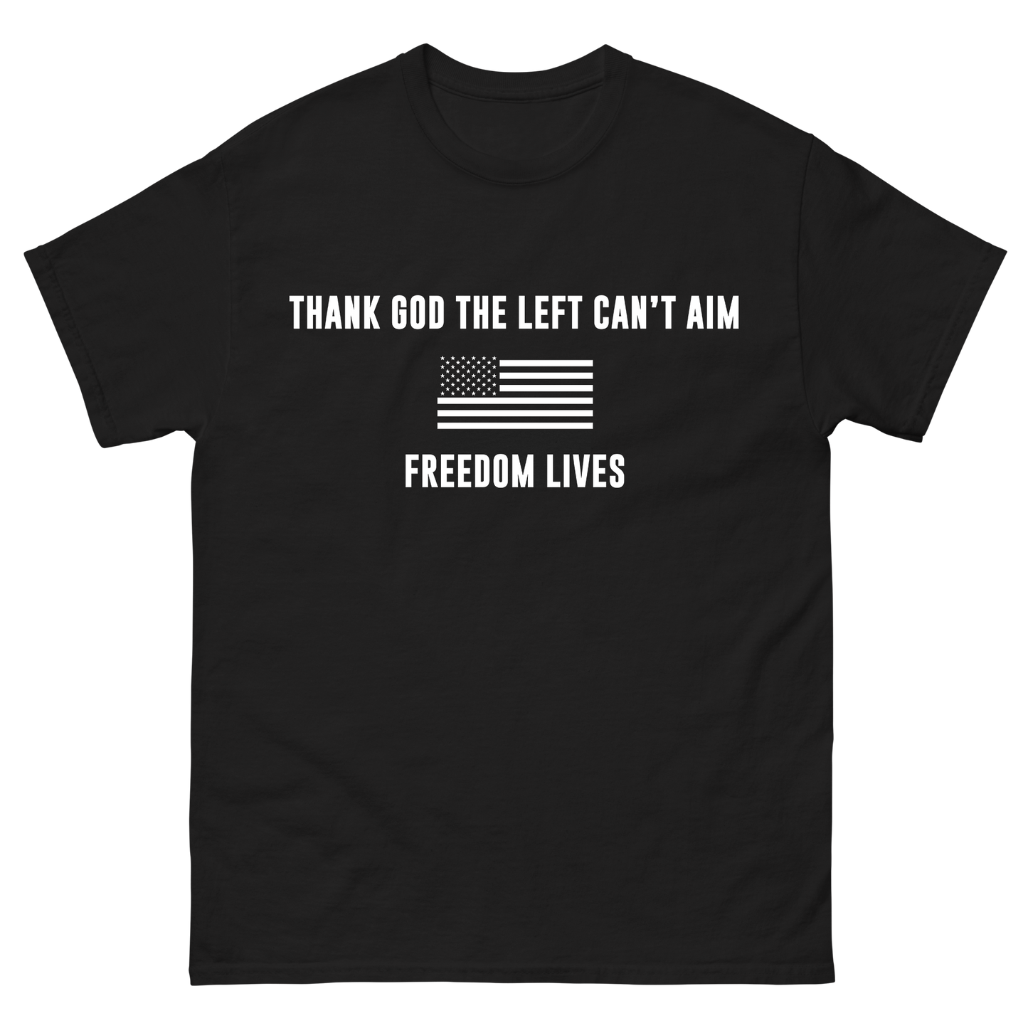 "Left Can't Aim" T-Shirt