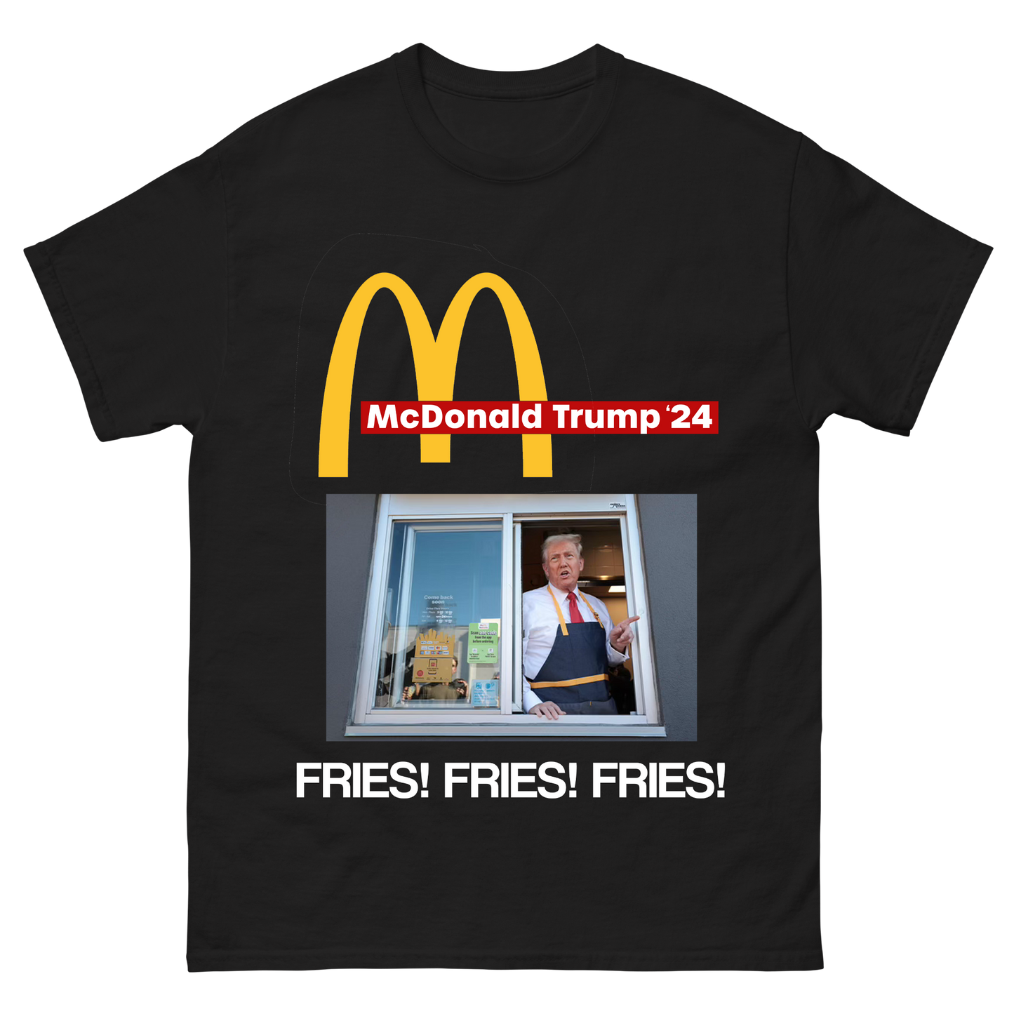 "McDonald Trump" T-Shirt