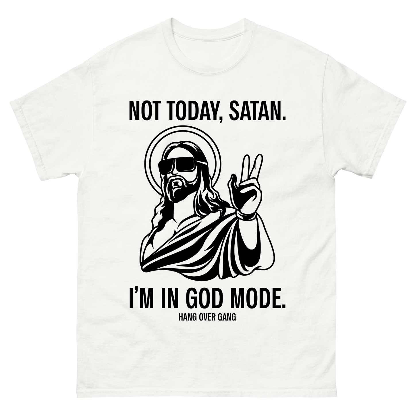 "Not Today Satan" T-Shirt