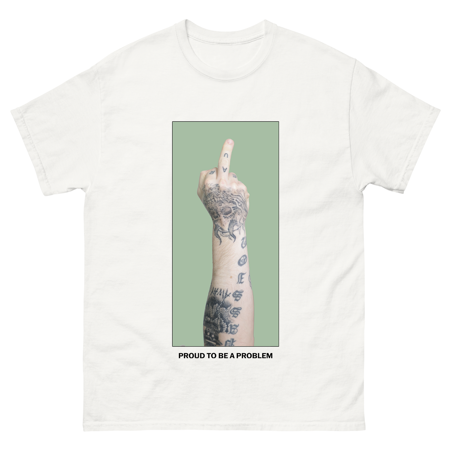 "Middle Finger" T-Shirt
