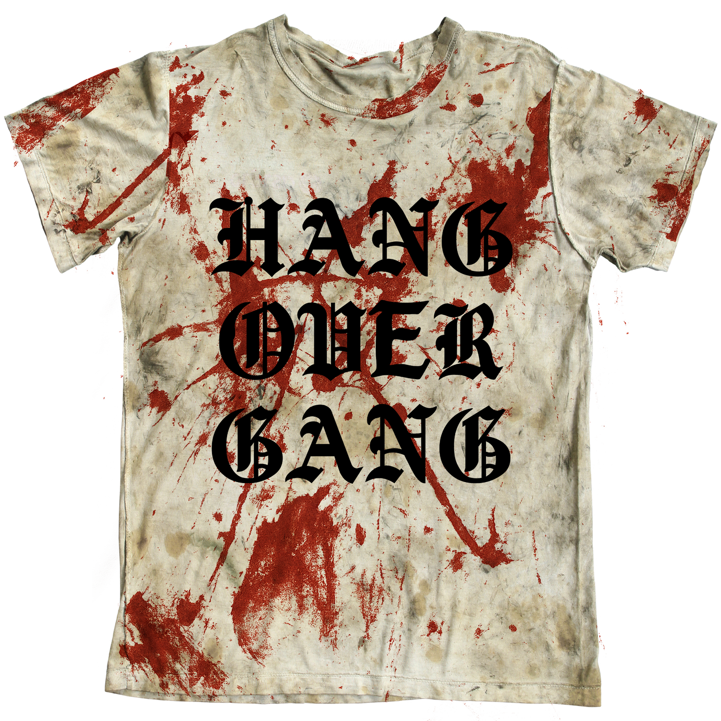 "Hang Over Gang" Bloody T-Shirt
