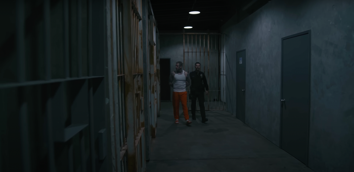 AUTOGRAPHED "Proud To Be A Problem" Official Trailer Prison Pants and Slippers
