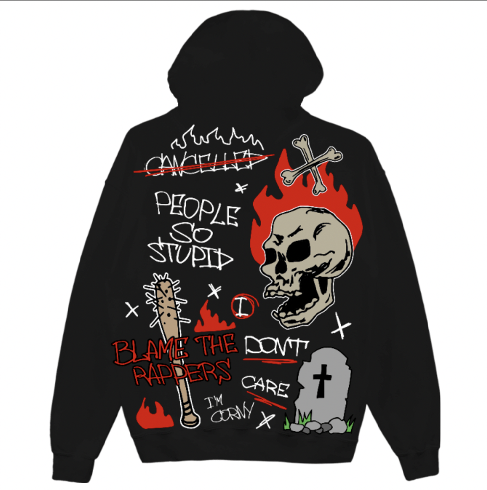 "Total Chaos" Hoodie