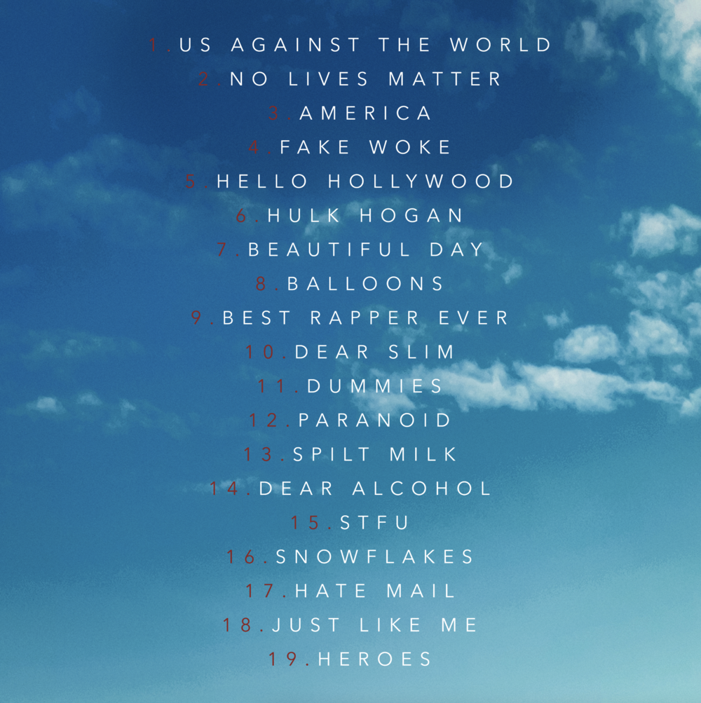 “Us Against the World" 2021 Album