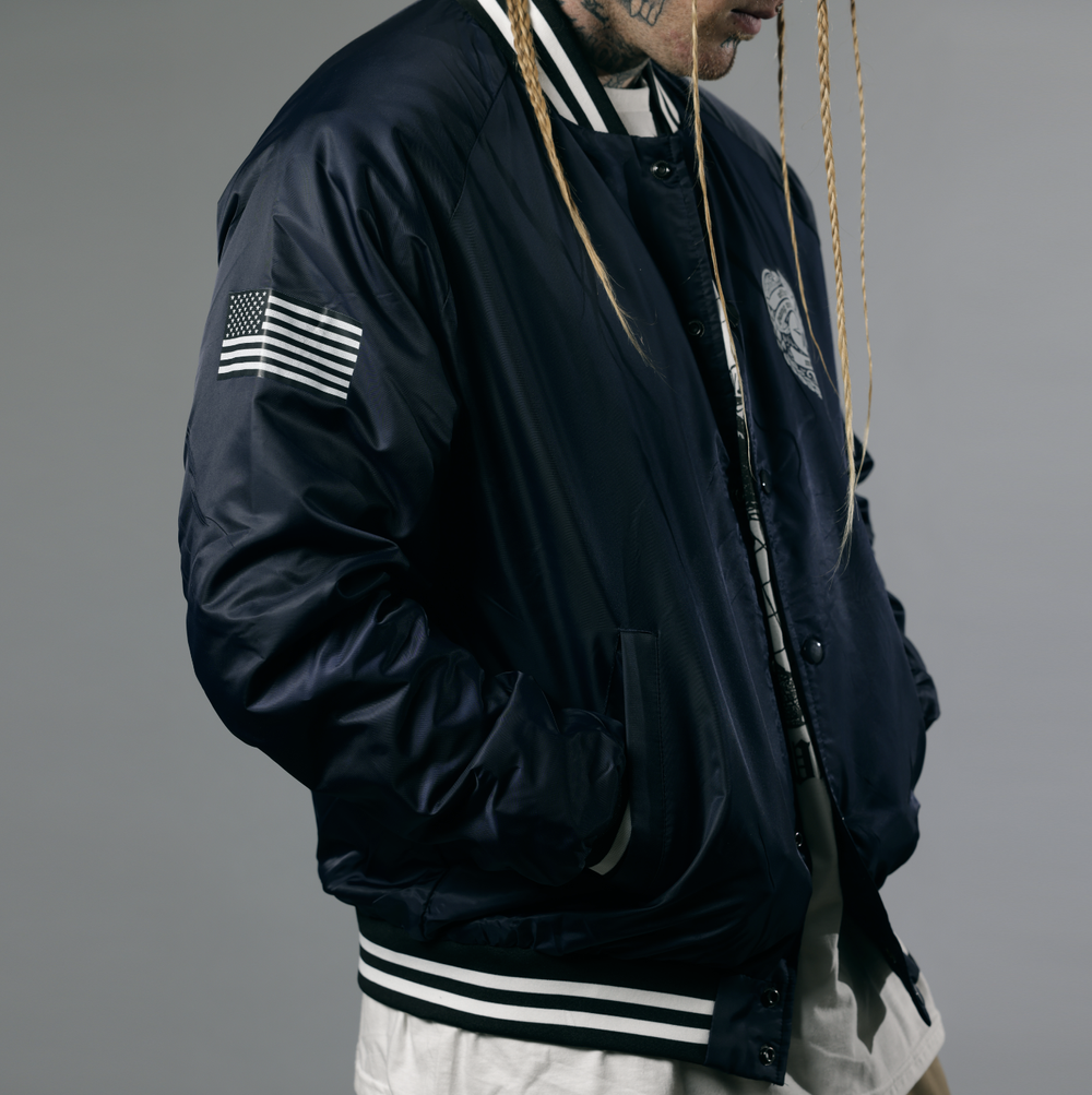 "Real Gang" Bomber Jacket