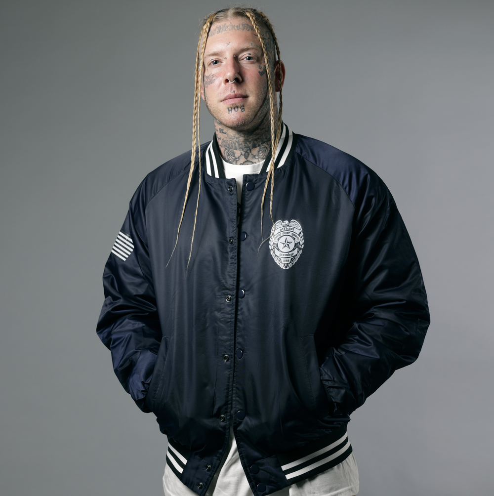 "Real Gang" Bomber Jacket