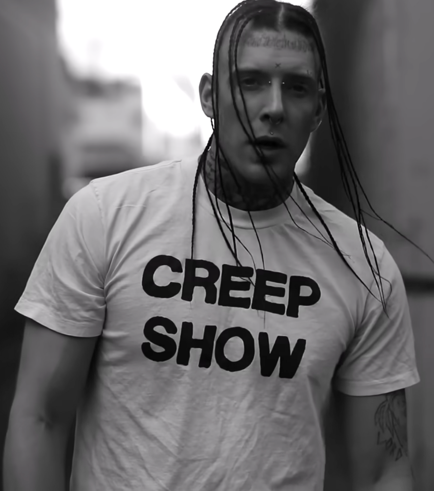 AUTOGRAPHED "Castles" Creep Show T-Shirt