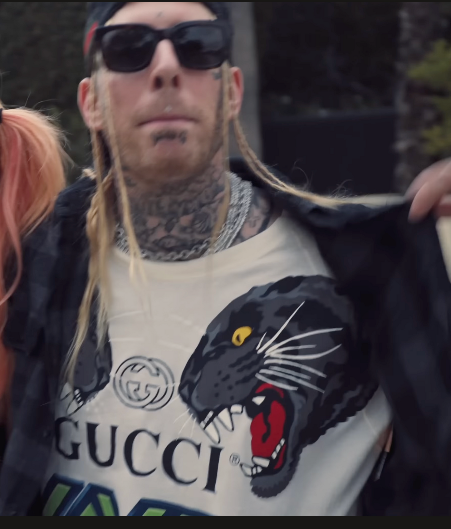 AUTOGRAPHED "Gang Gang" Gucci T-Shirt