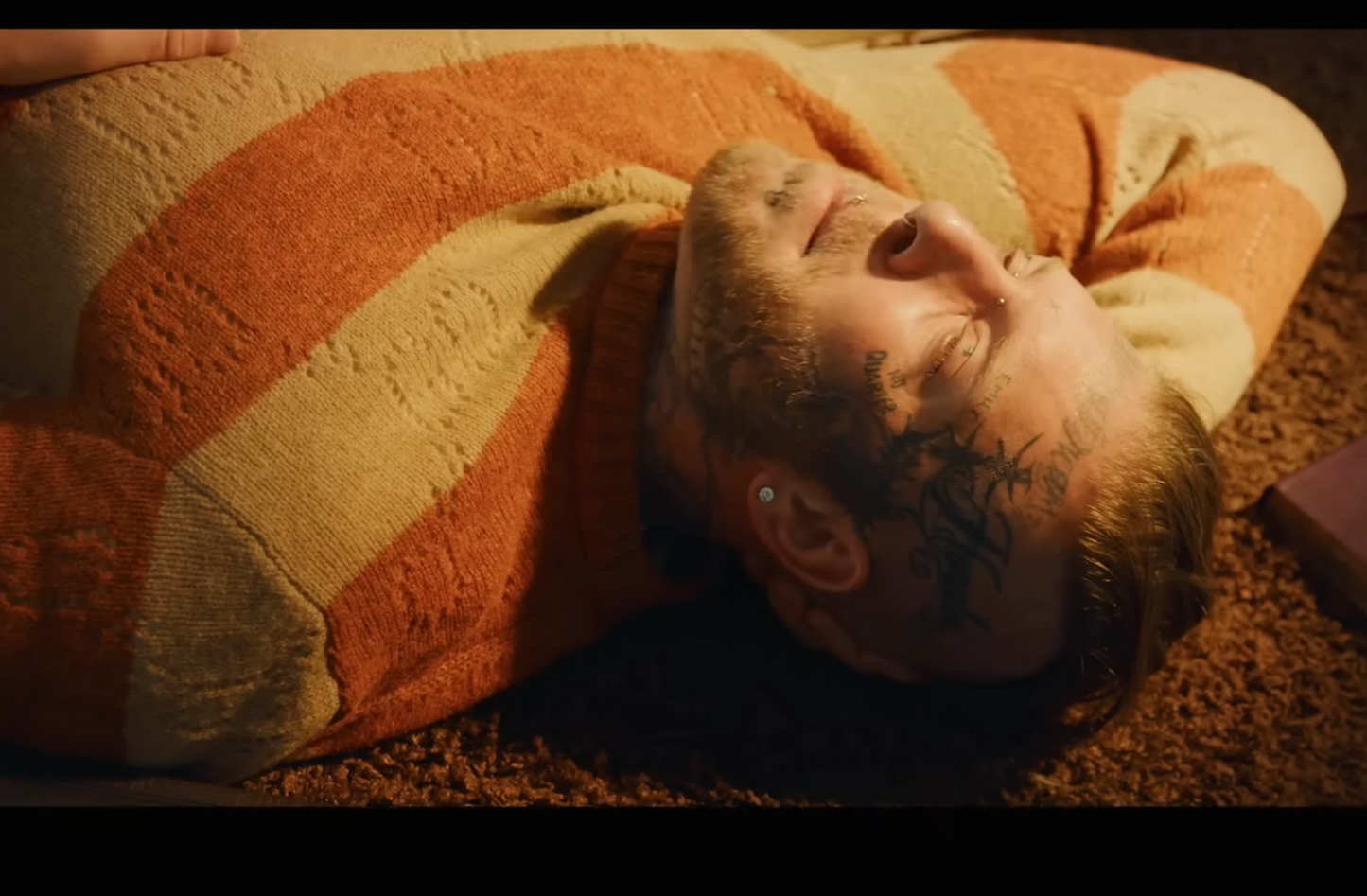 AUTOGRAPHED "Church" Gucci Striped Sweater