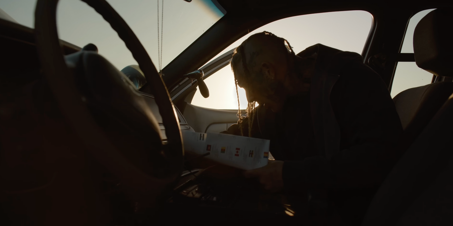 Map From "Woke World" Music video