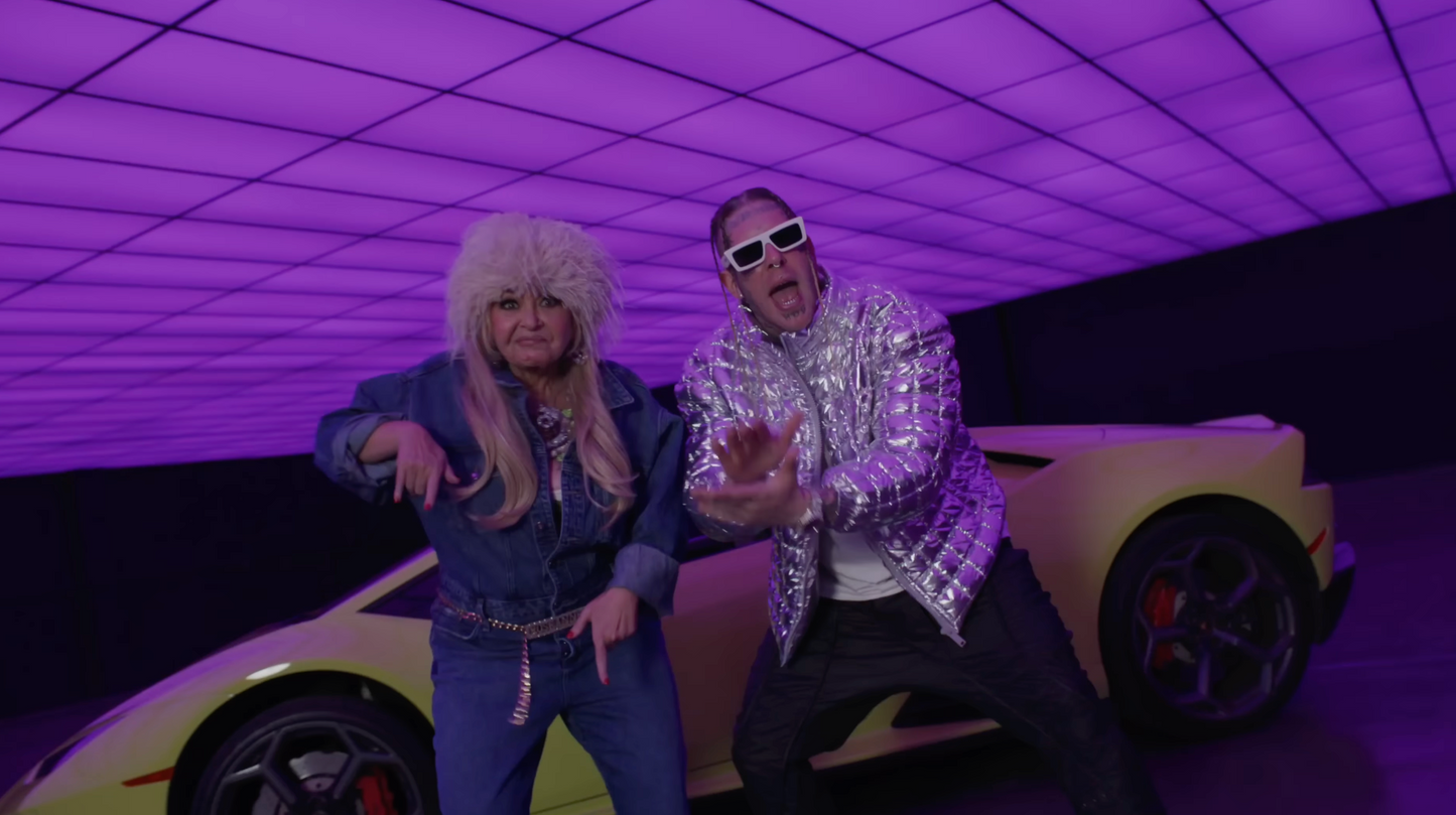 Silver Jacket from "Daddy's home" Music video