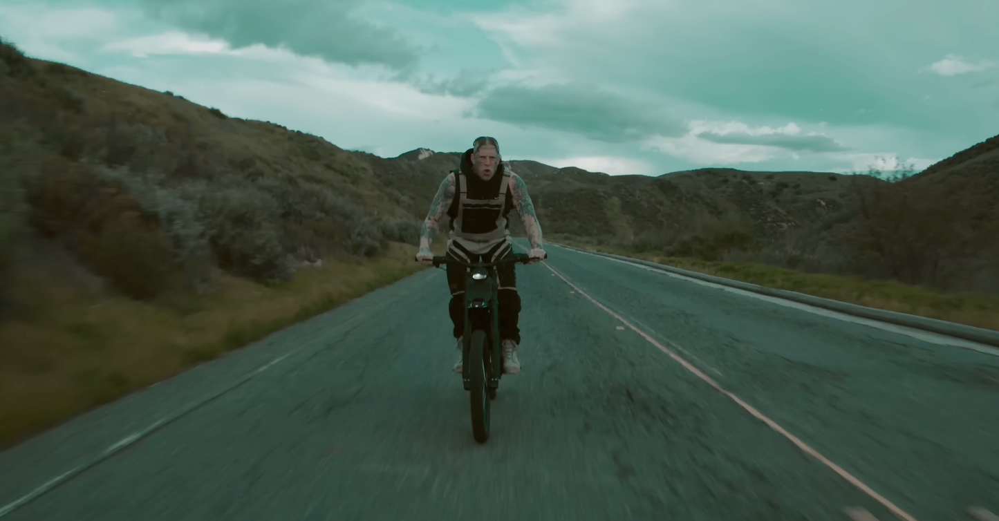 Overalls from "God Mode" Music video