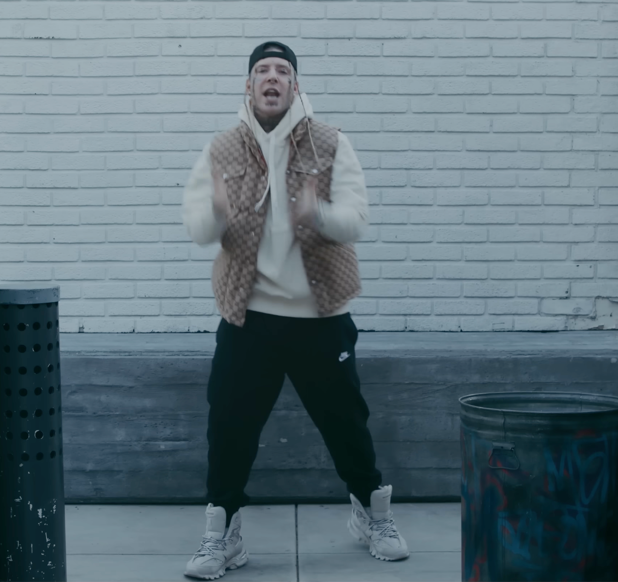 AUTOGRAPHED "Whiteboyz" Gucci Vest