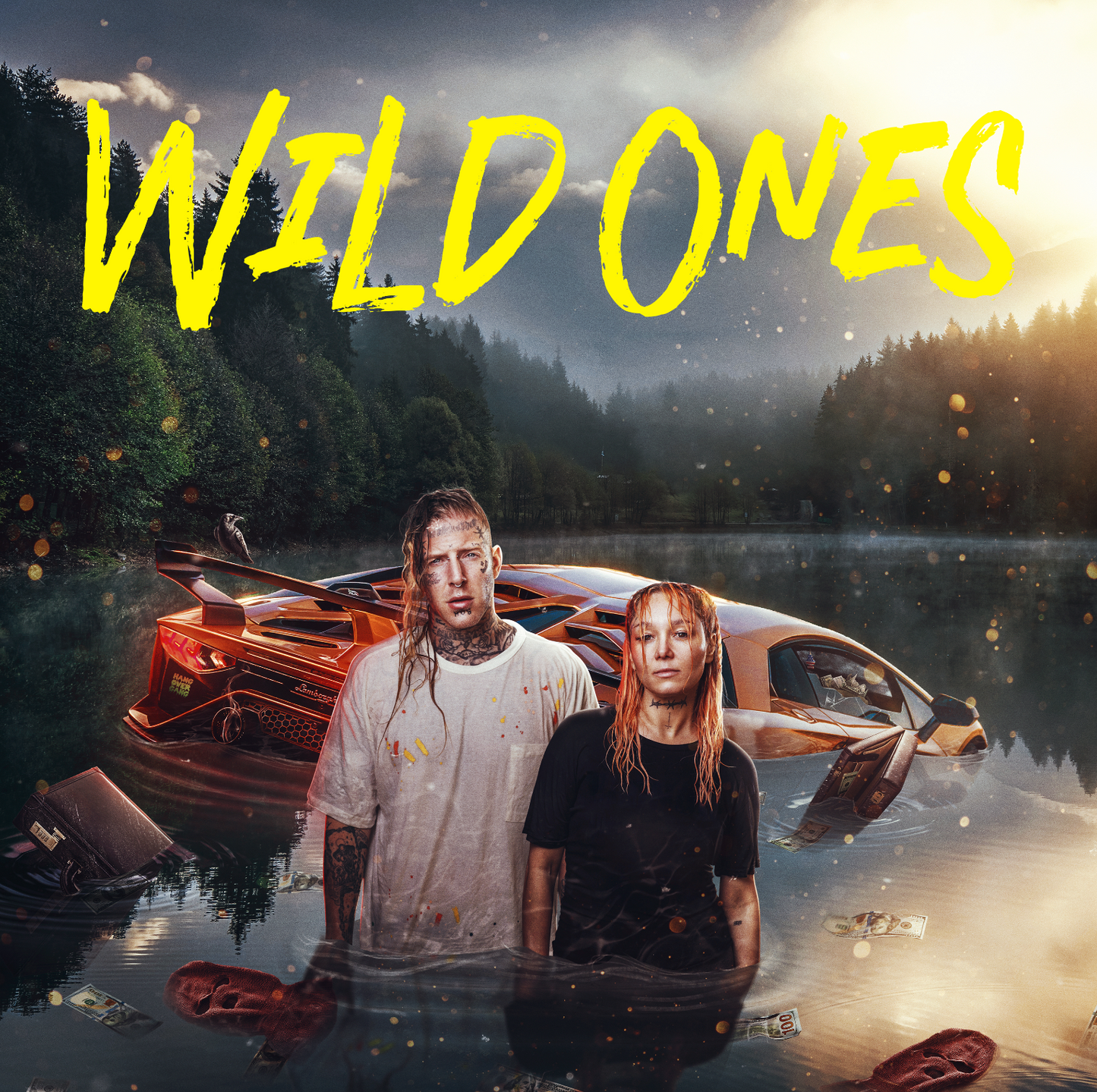 AUTOGRAPHED "Wild Ones" Cover Painted T-Shirt