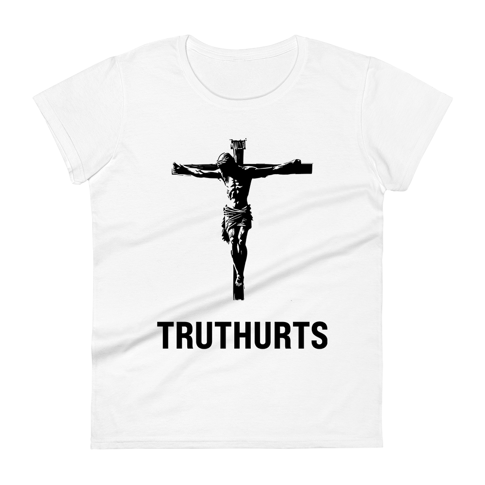 "Truthurts" Cross Womens T-Shirt