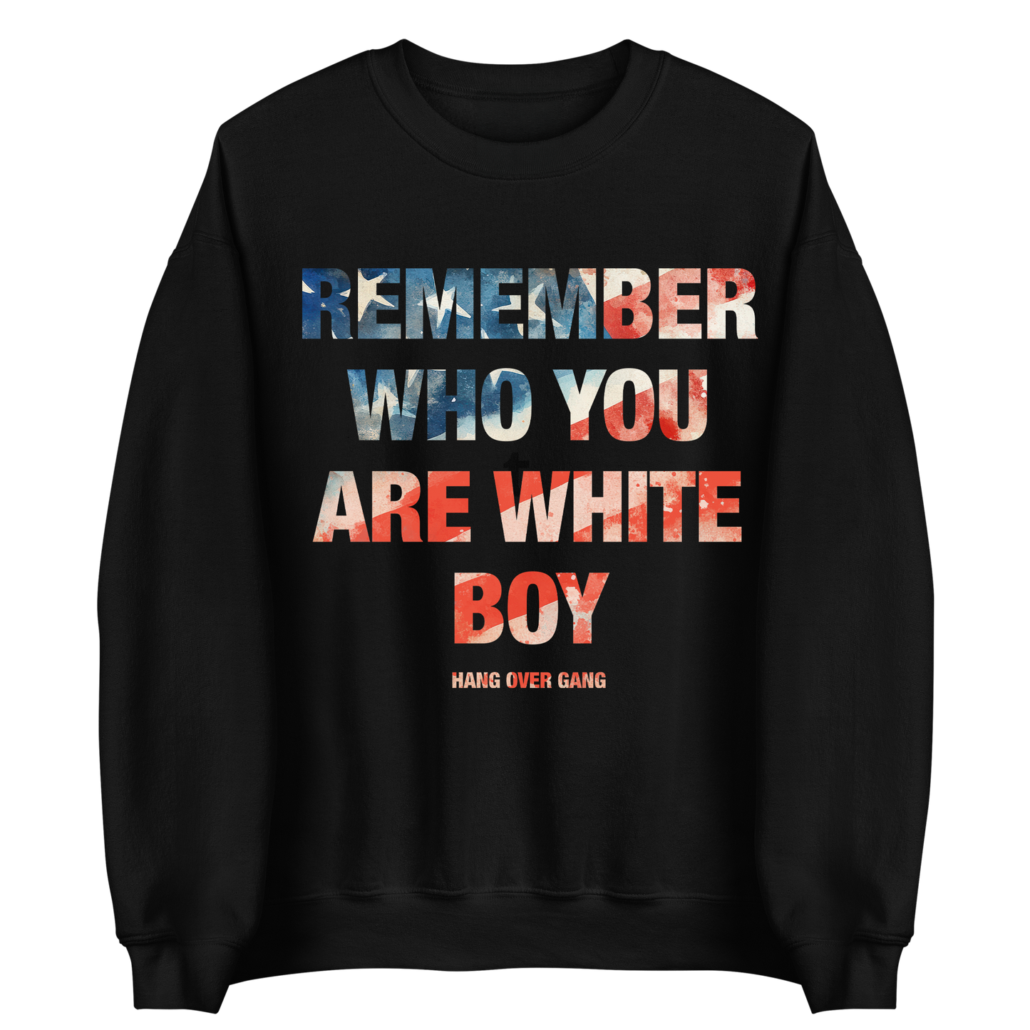 "Remember" Black Sweatshirt