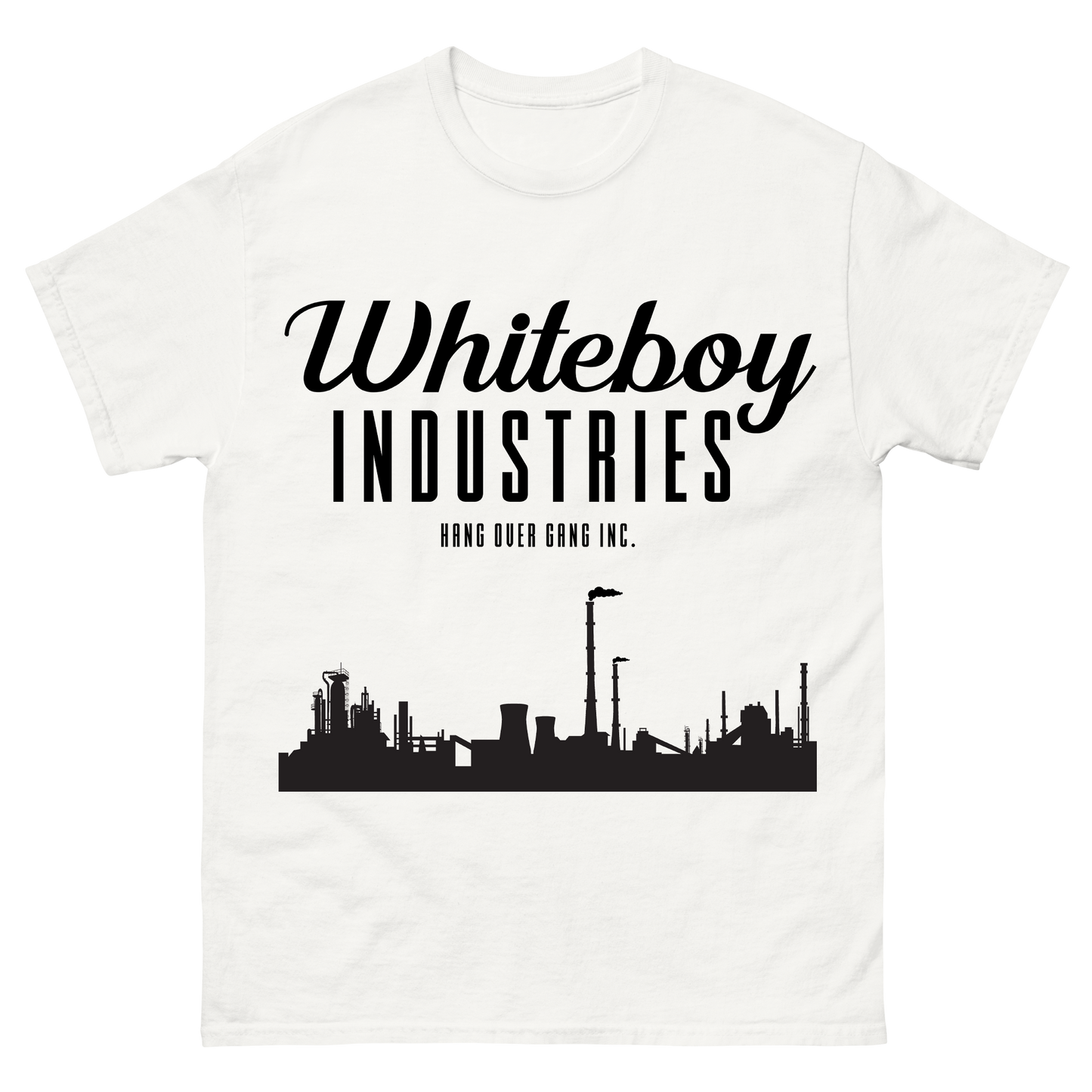 "WhiteBoy Industries" T-Shirt