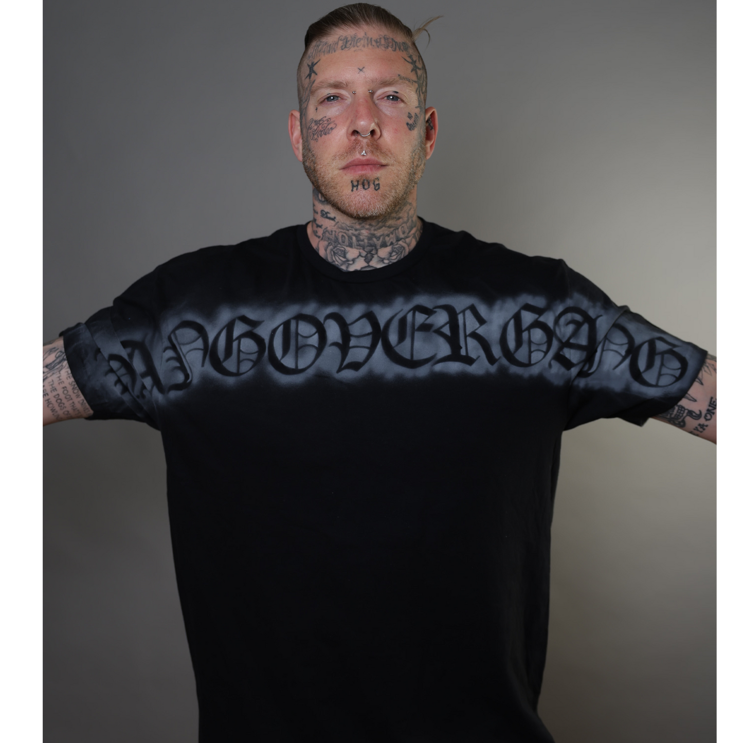 Custom "Hang Over Gang" Air Brushed T-Shirt