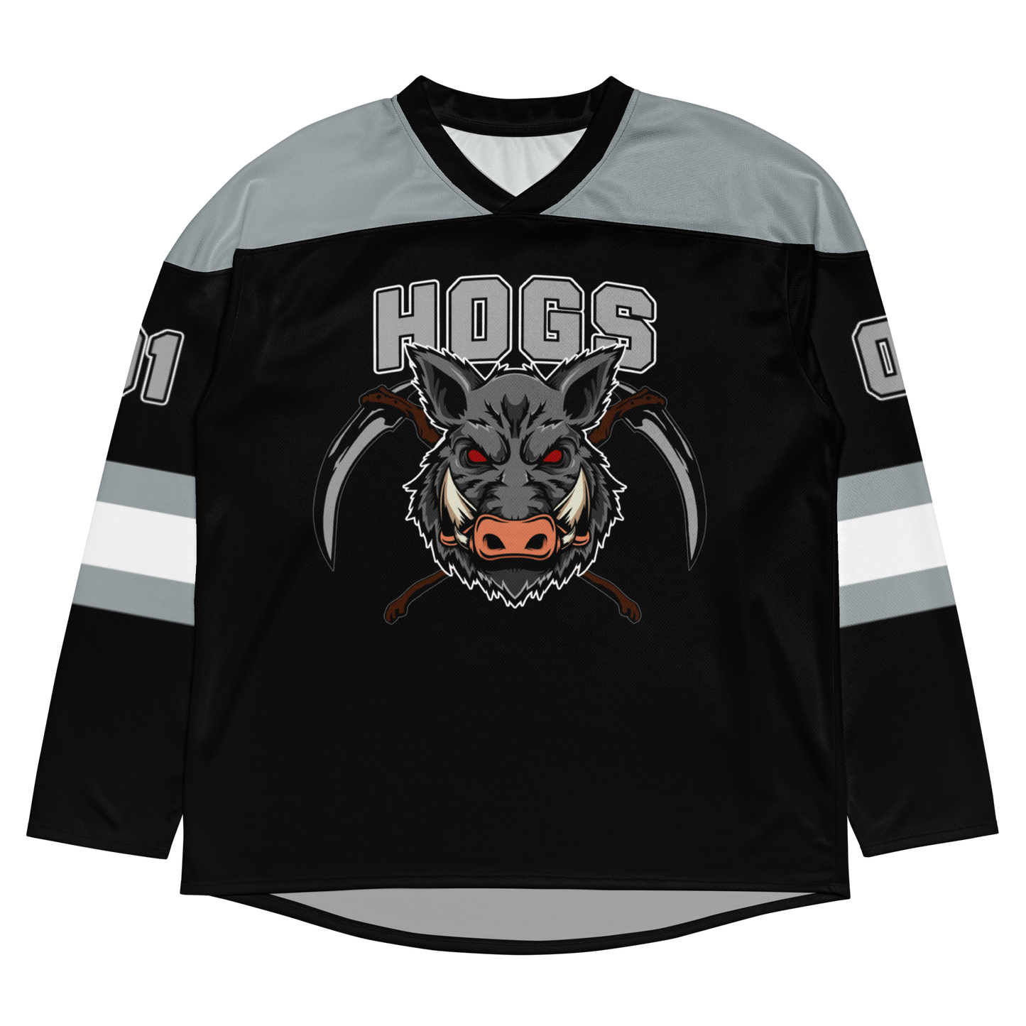 "HOGS" Hockey Jersey