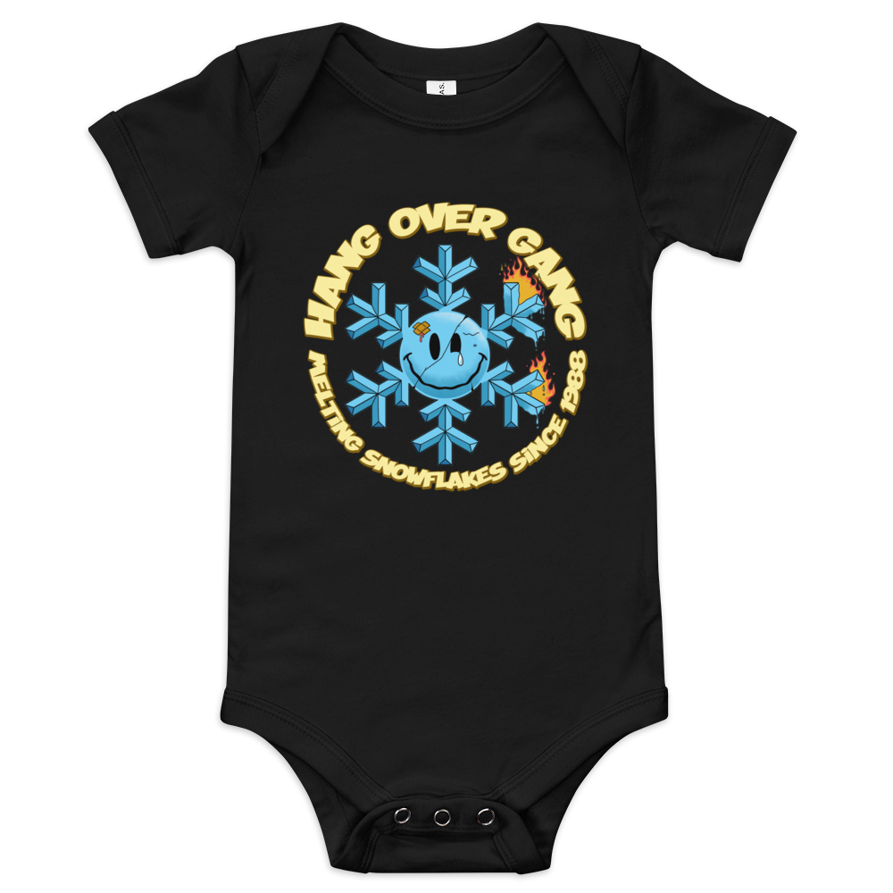 Baby "Snowflakes" Onesie