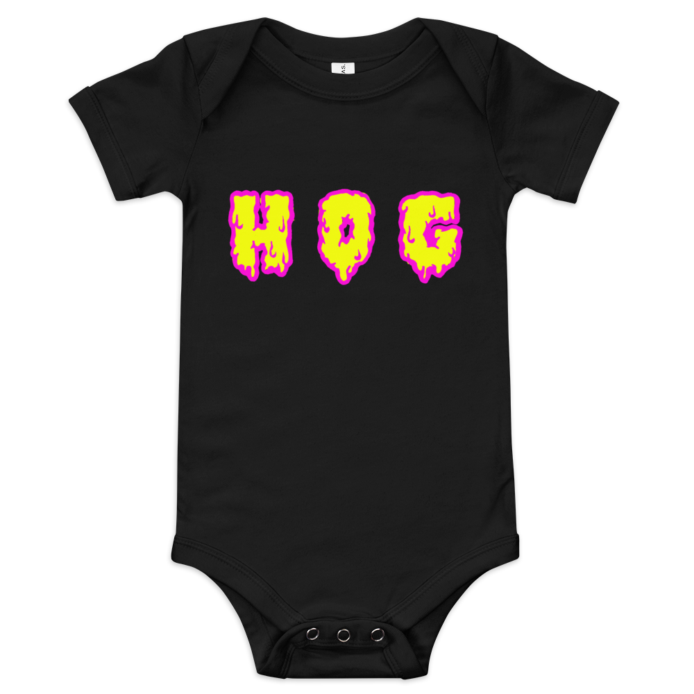 Baby "Dripping HOG" Onesie