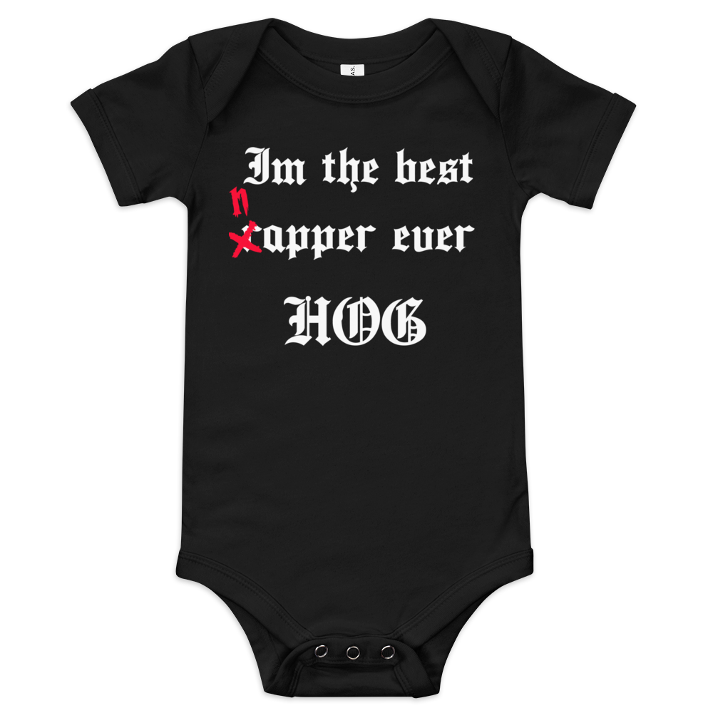 Baby "Im the Best Napper Ever" Onesie