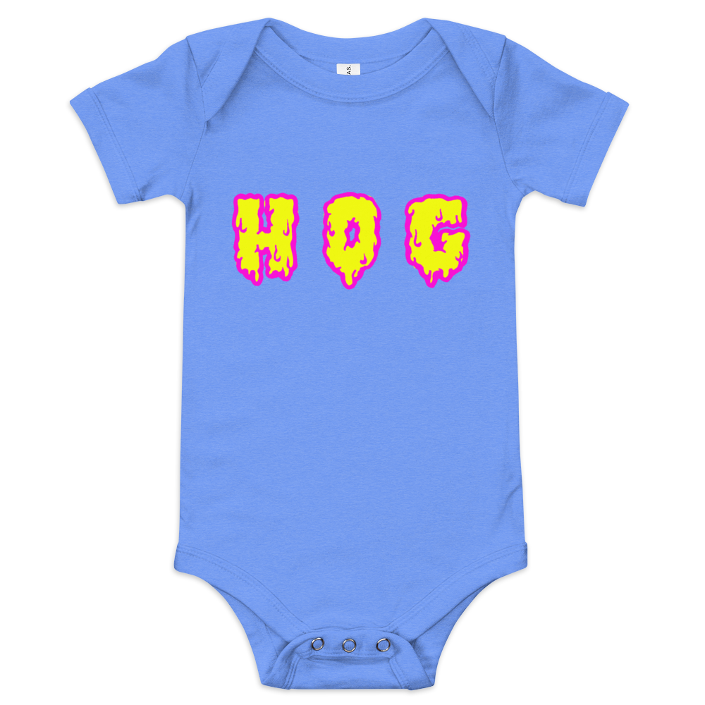 Baby "Dripping HOG" Onesie