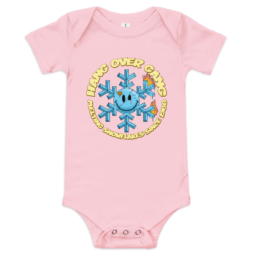 Baby "Snowflakes" Onesie