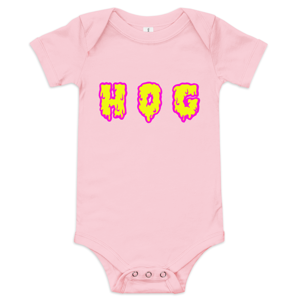 Baby "Dripping HOG" Onesie