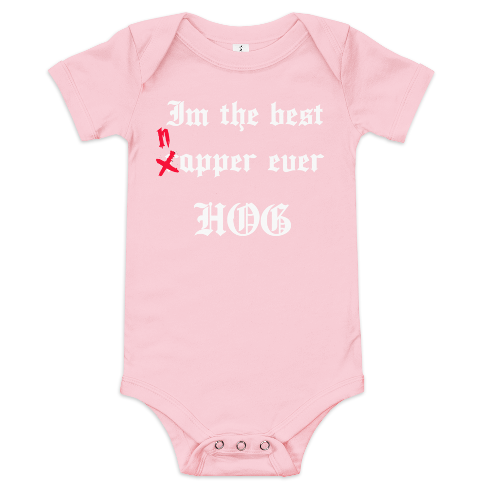 Baby "Im the Best Napper Ever" Onesie