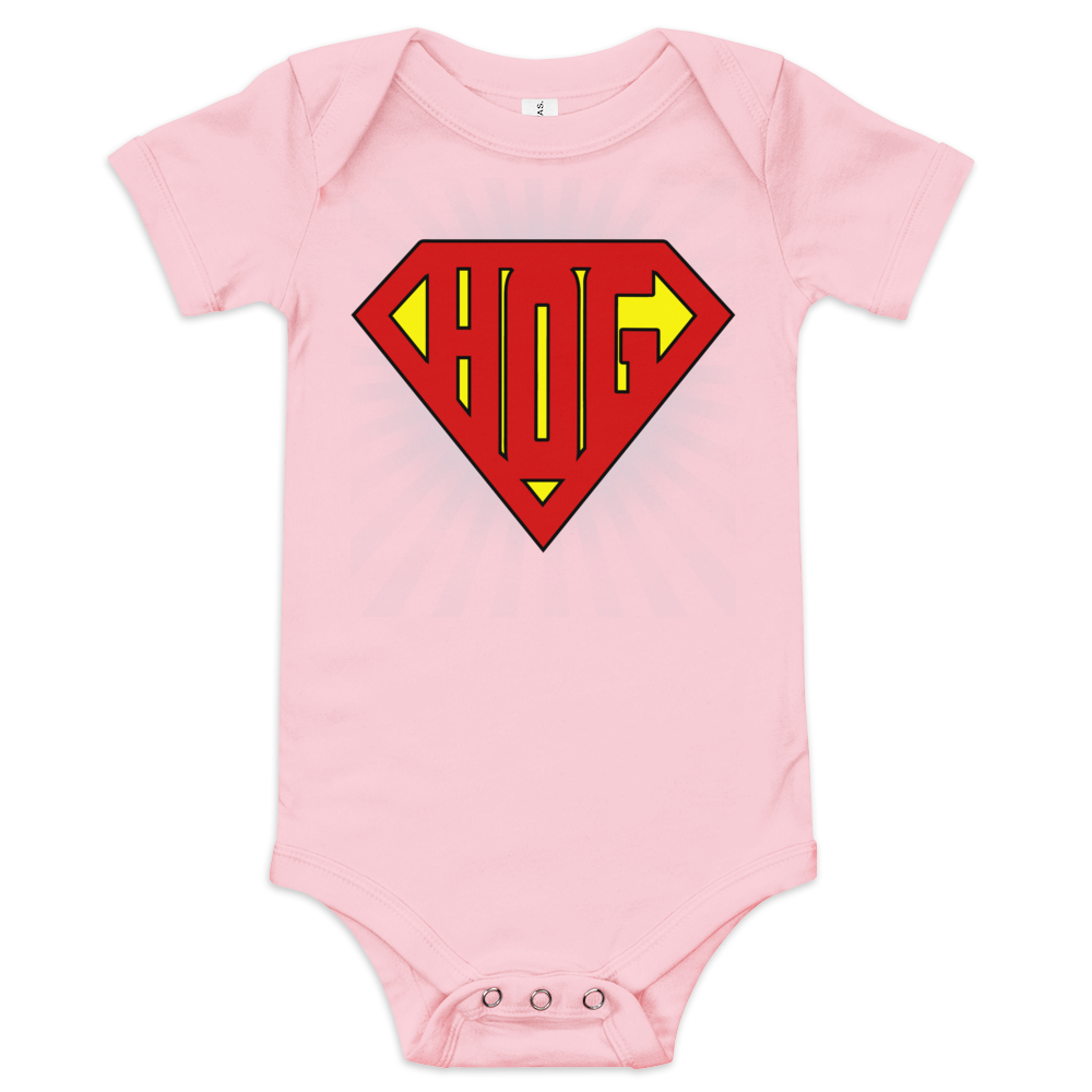 Baby "Super HOG" Onesie