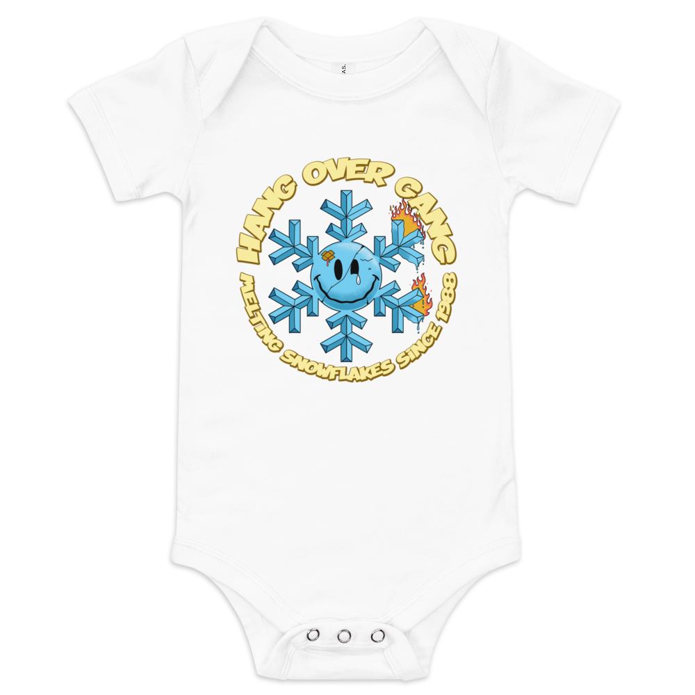 Baby "Snowflakes" Onesie