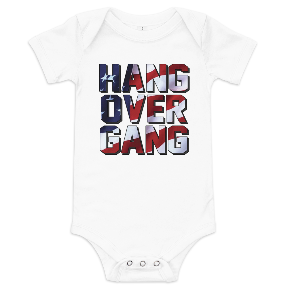 Baby "American" Onesie