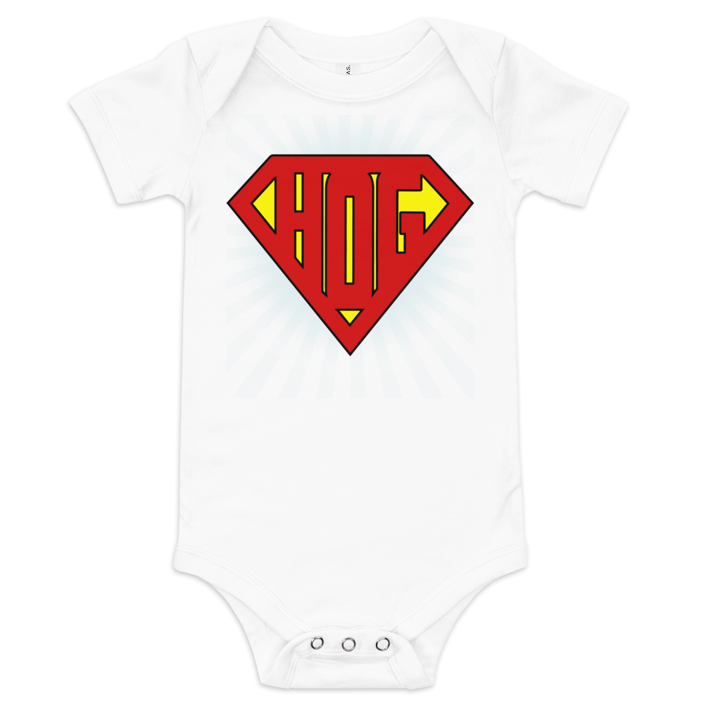 Baby "Super HOG" Onesie