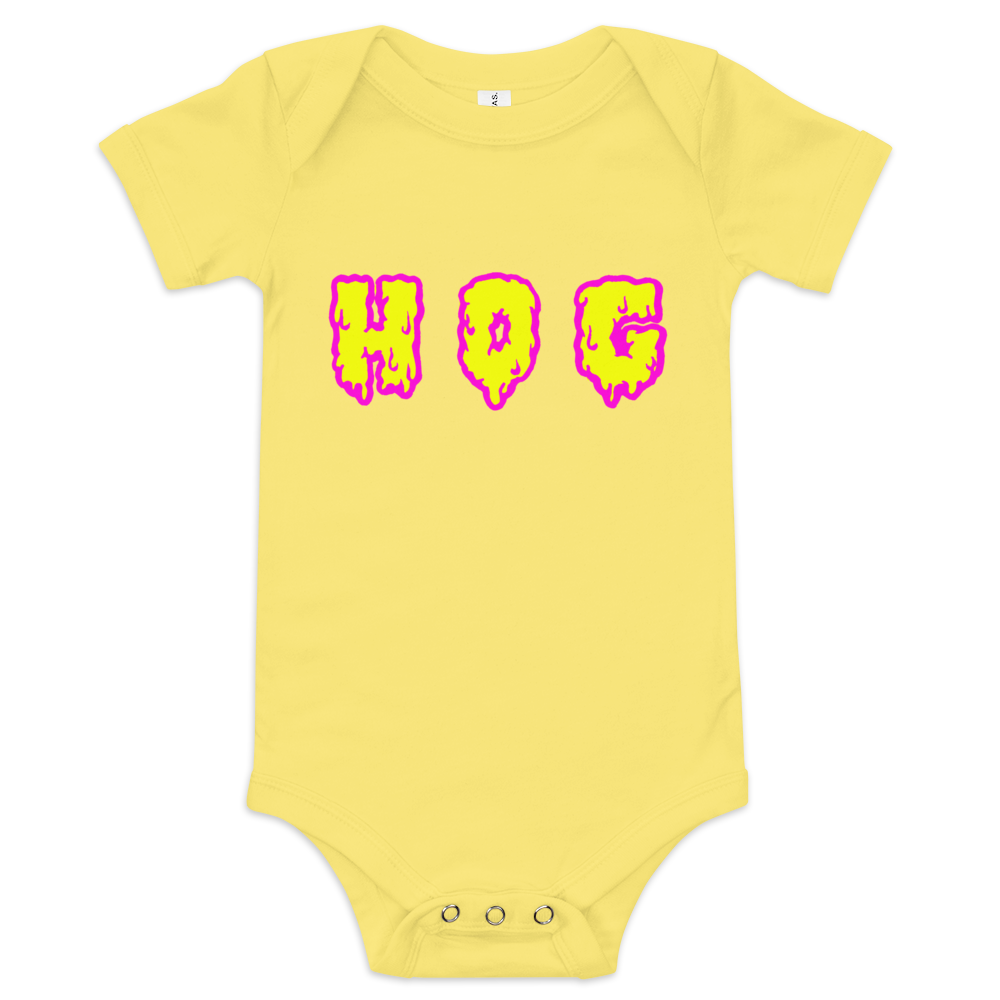 Baby "Dripping HOG" Onesie