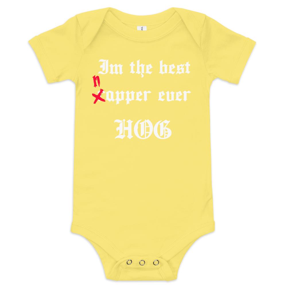 Baby "Im the Best Napper Ever" Onesie